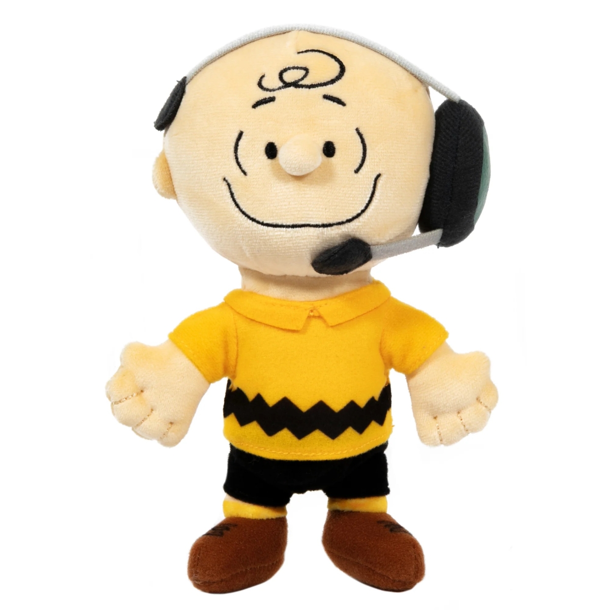 Peluche Snoopy en el Espacio  de 7,5 Pulgadas Control de la Misión Charlie Brown