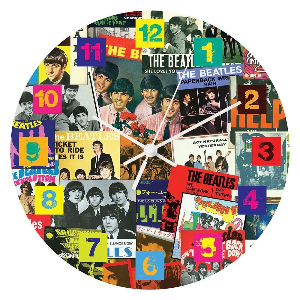 Reloj de Pared Oficial The Beatles 