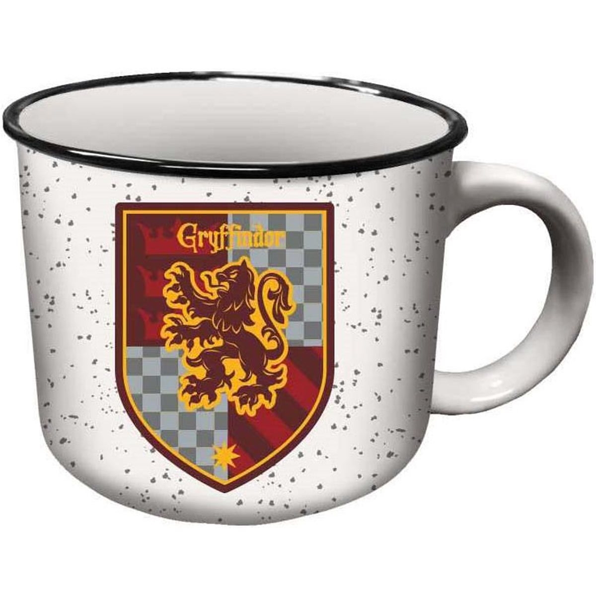 Tazón de cerámica de 14 oz. de Harry Potter Gryffindor