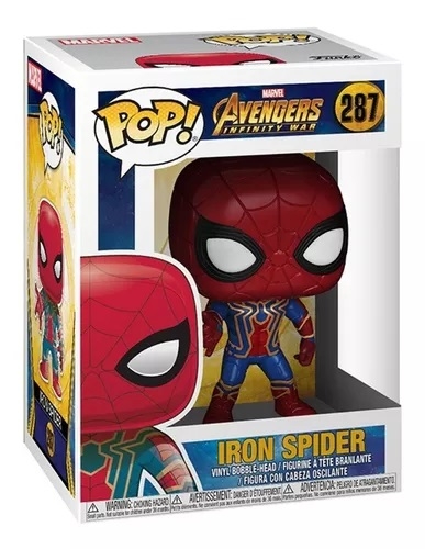 Funko Iron Spider 287 