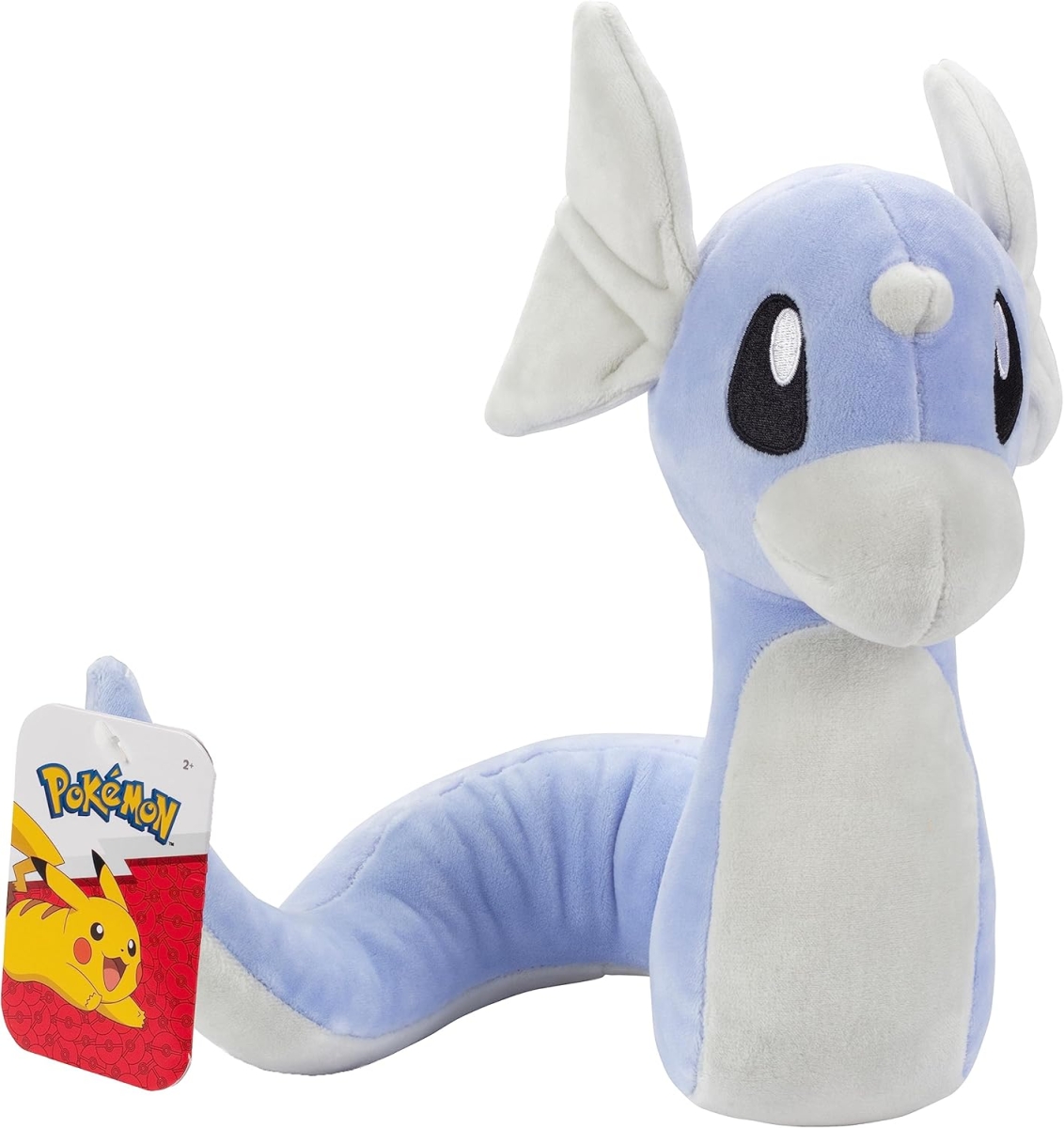 Pokémon Dratini Plush de 8 pulgadas, con licencia oficial