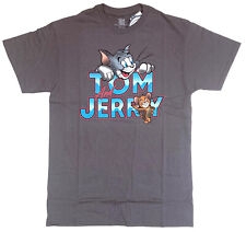 Polera Hombre Gris Tom And Jerry