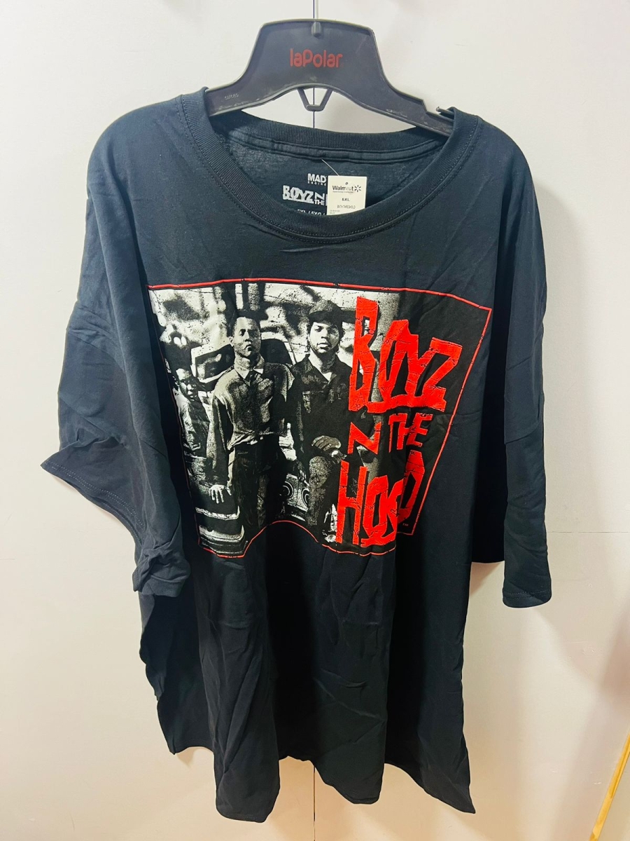 Polera Boyz n the hood para hombre color negro