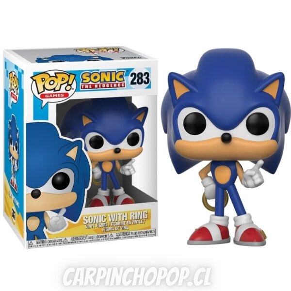 Funko Sonic With Ring 283