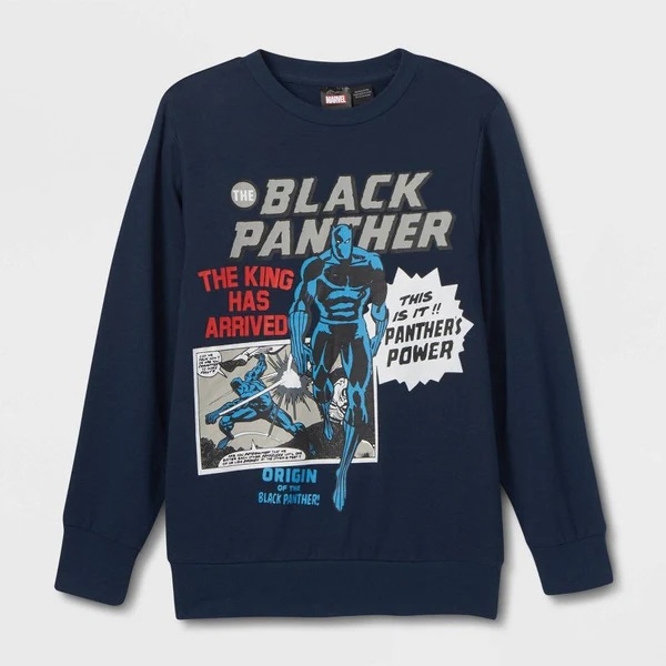 Poleron niño Marvel Black Panther 