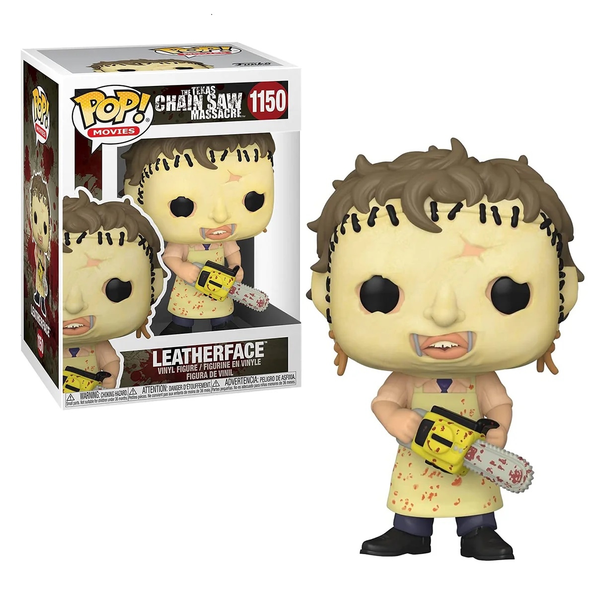 Funko POP! The Texas Chain Saw Massacre: Leatherface 