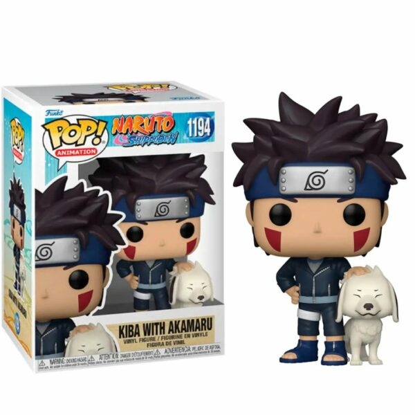 Funko Kiba With Akamaru 1194