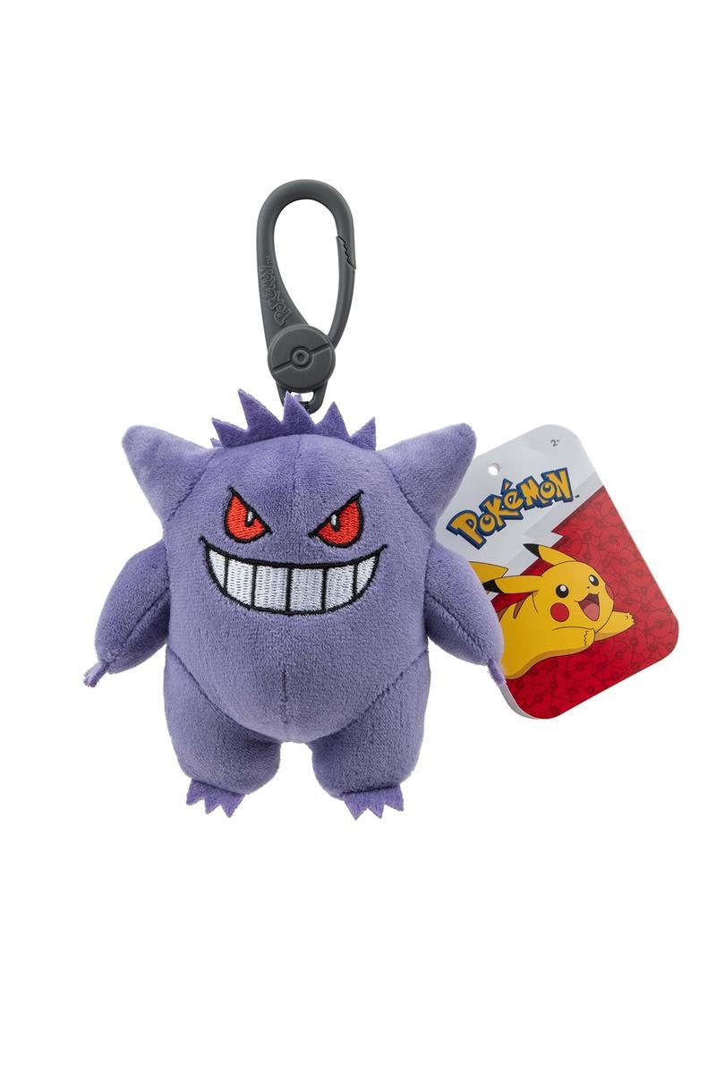  Peluches con clip original Gengar Pokémon™ 