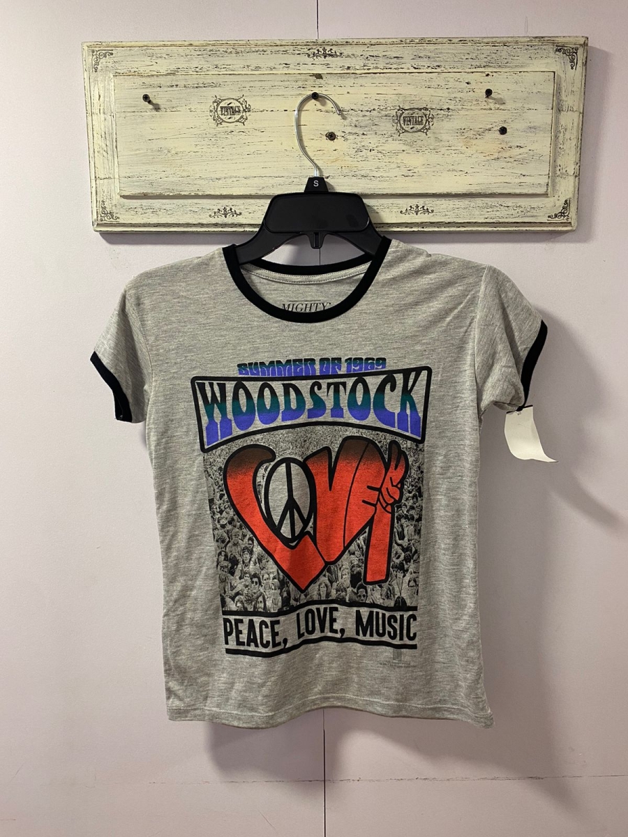 Polera Summer of 1969 Woodstock para dama 