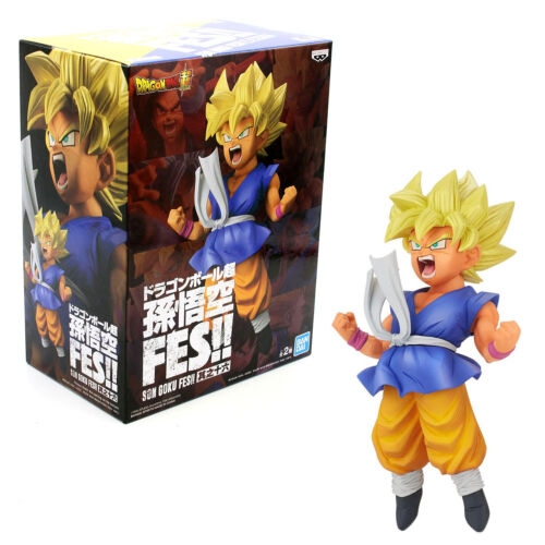 Figura Bandai Banpresto Goku DB GT Super Saiyan II