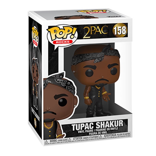 Funko Pop 2Pac – Tupac Shakur 158