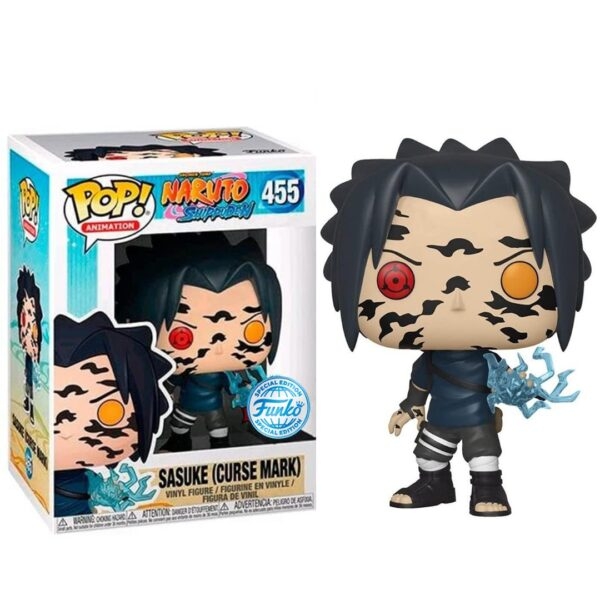 Funko Sasuke (Curse Mark) 455