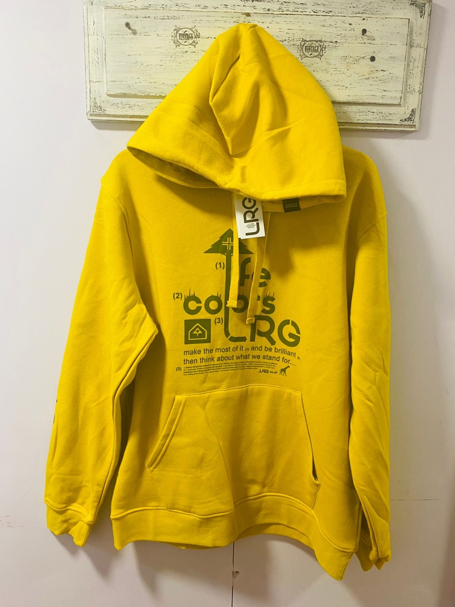 Poleron para hombre LRG color amarillo