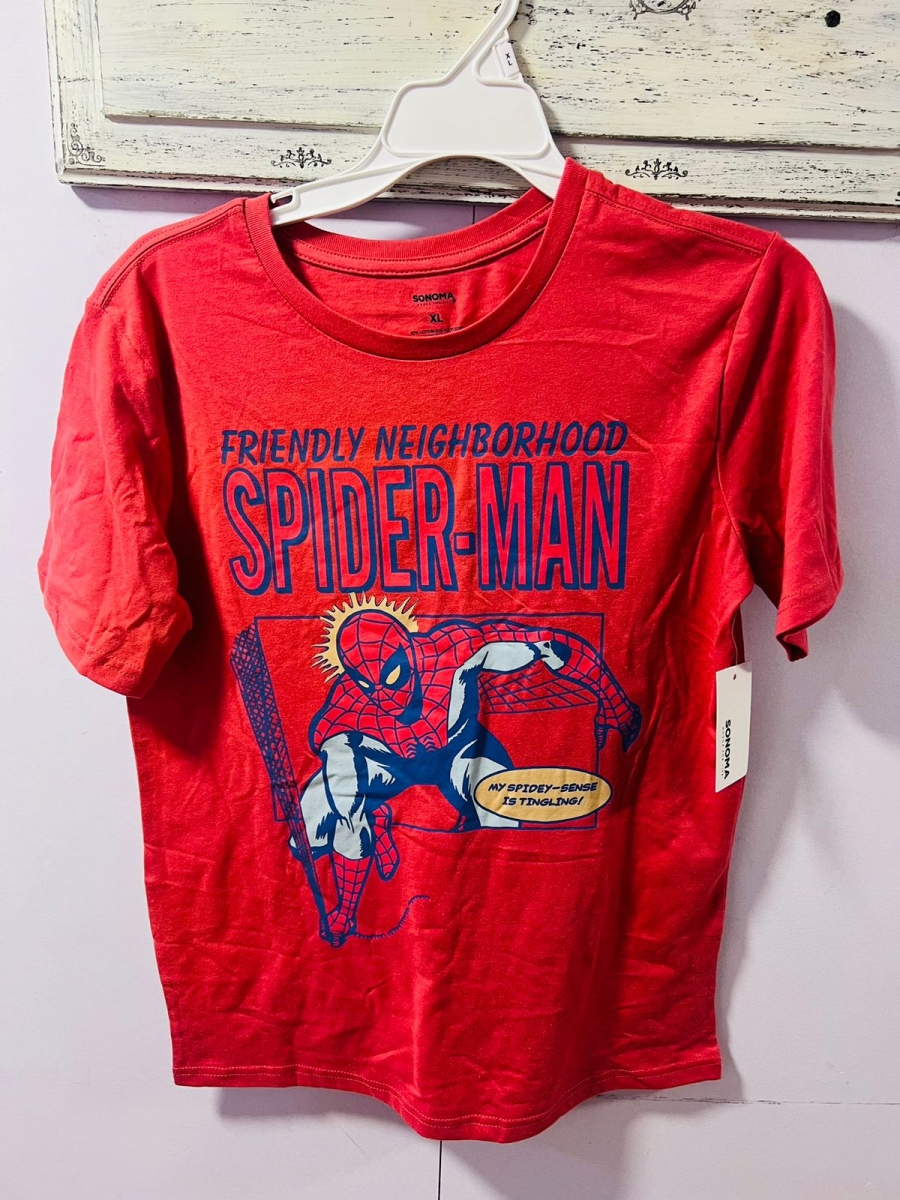 Polera Niño Spiderman Friendly Neighborhood