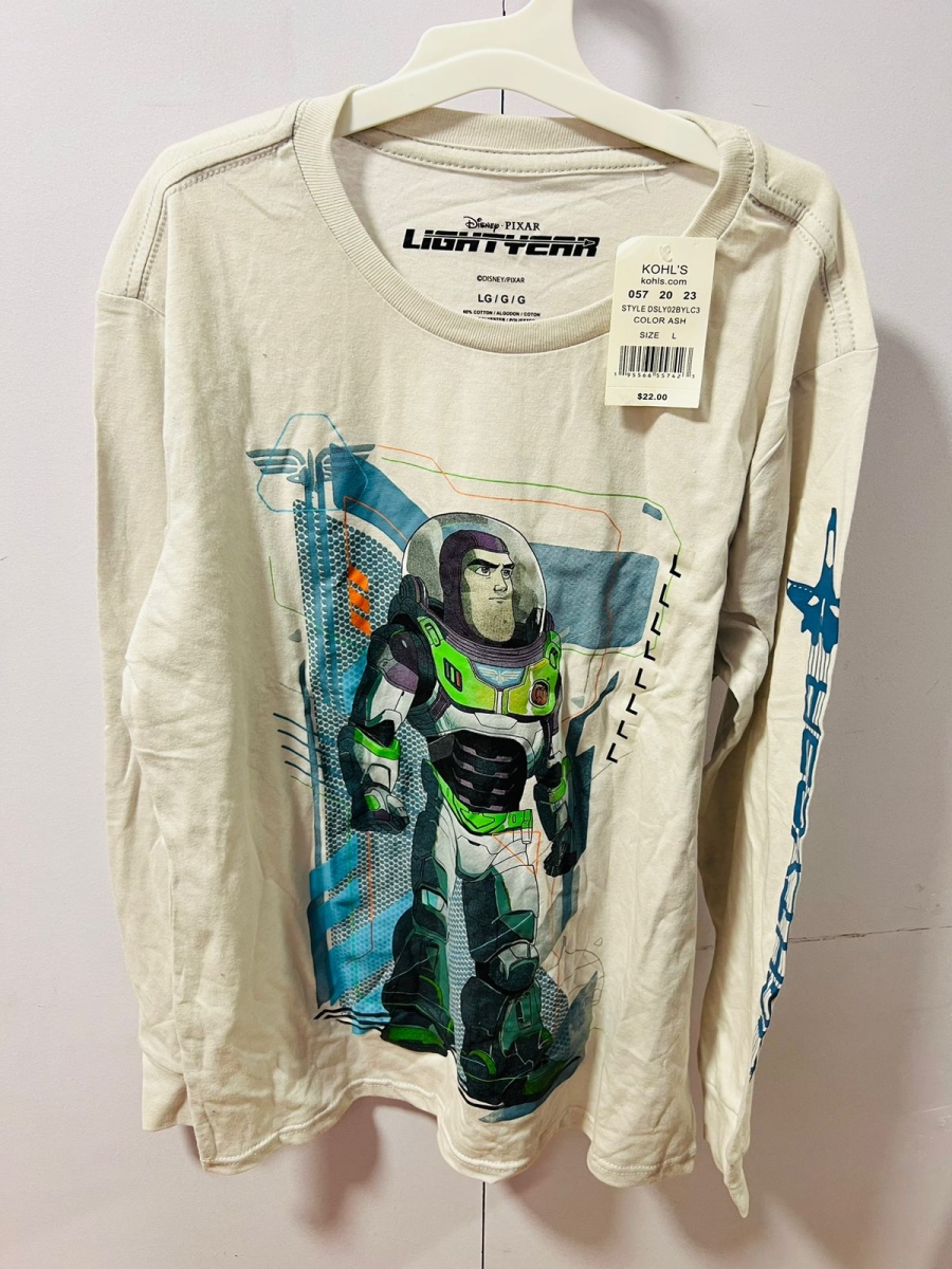 Polera Buzz Lightyear  para niño