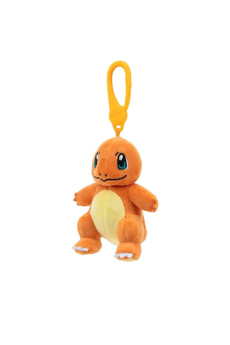 Peluches con clip original Charmander Pokémon™ 