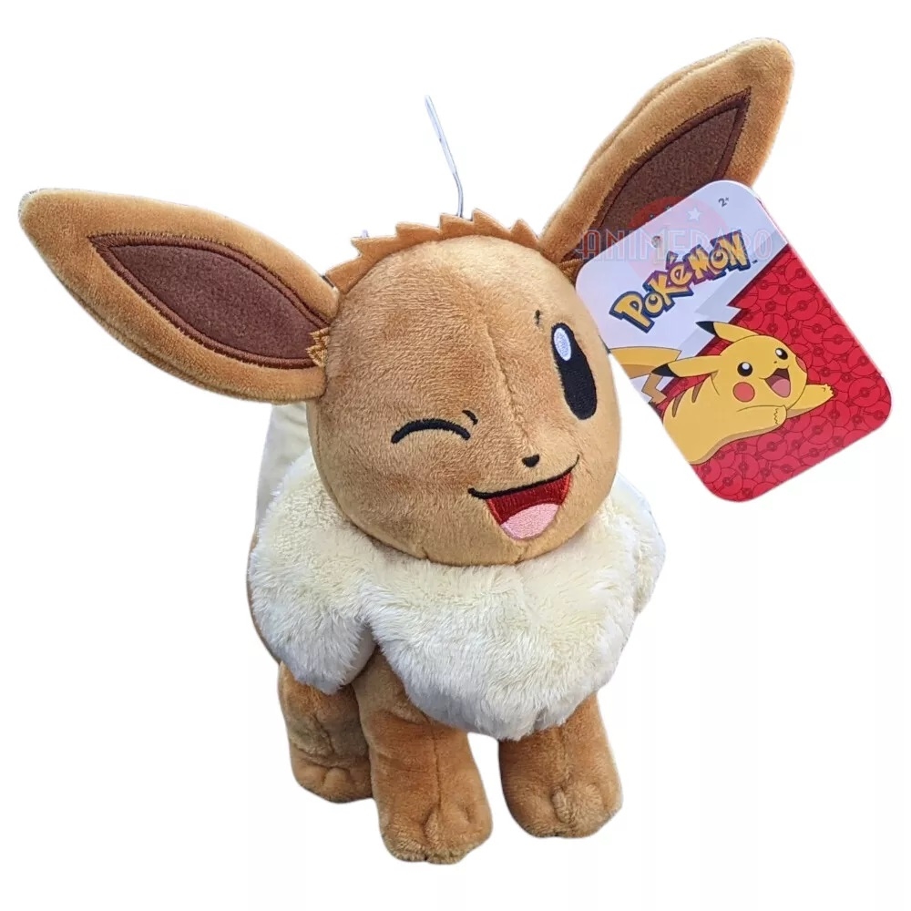  Peluche Pokemon  Oficial 8 pulgadas - EEVEE