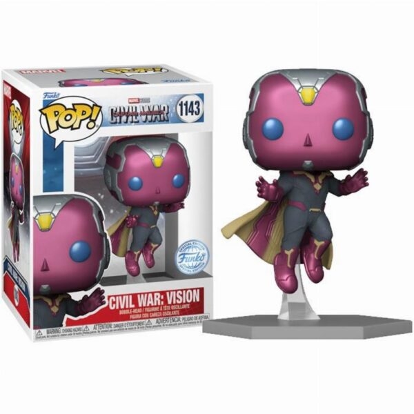 Funko Civil War Vision 1143