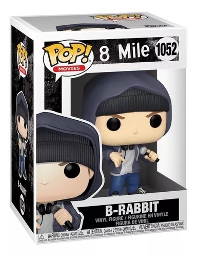 Funko Pop - 8 Mile - B-rabbit (1052)