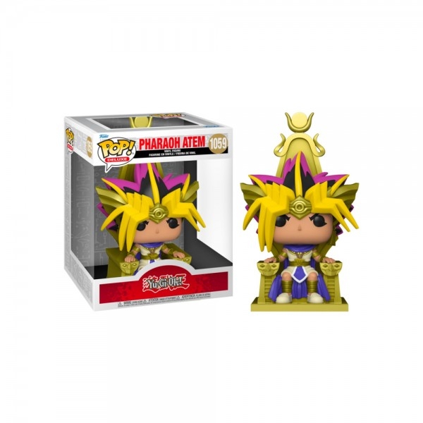 FUNKO POP! ANIMATION: Yu-Gi-Oh- Atem Pharaoh Yugi Deluxe