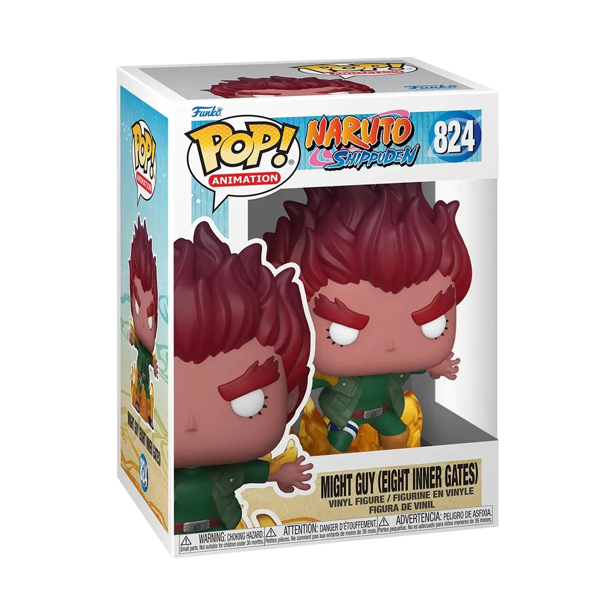 Funko Might Guy (Eight Inner Gates) 824