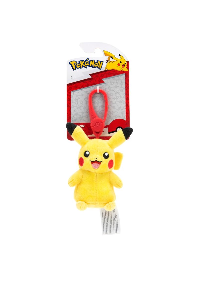 Peluches con clip original Pikachu Pokémon™ 