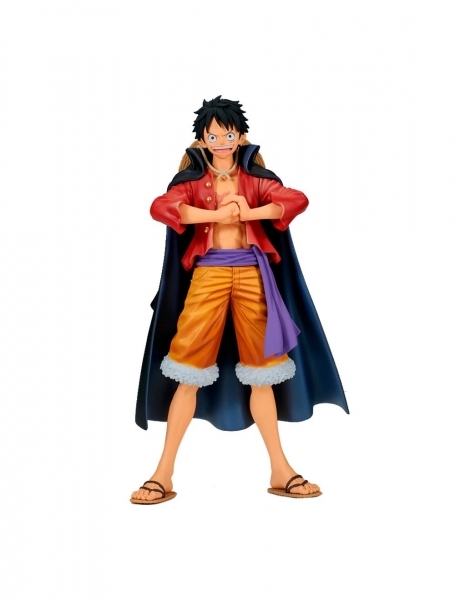 FIGURA BANPRESTO ONE PIECE THE GRANDLINE SERIES MONKEY D.LUFFY