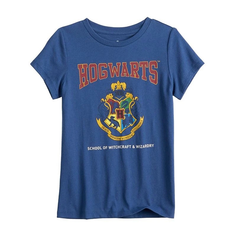 Polera dama de Hogwarts de Harry Potter 