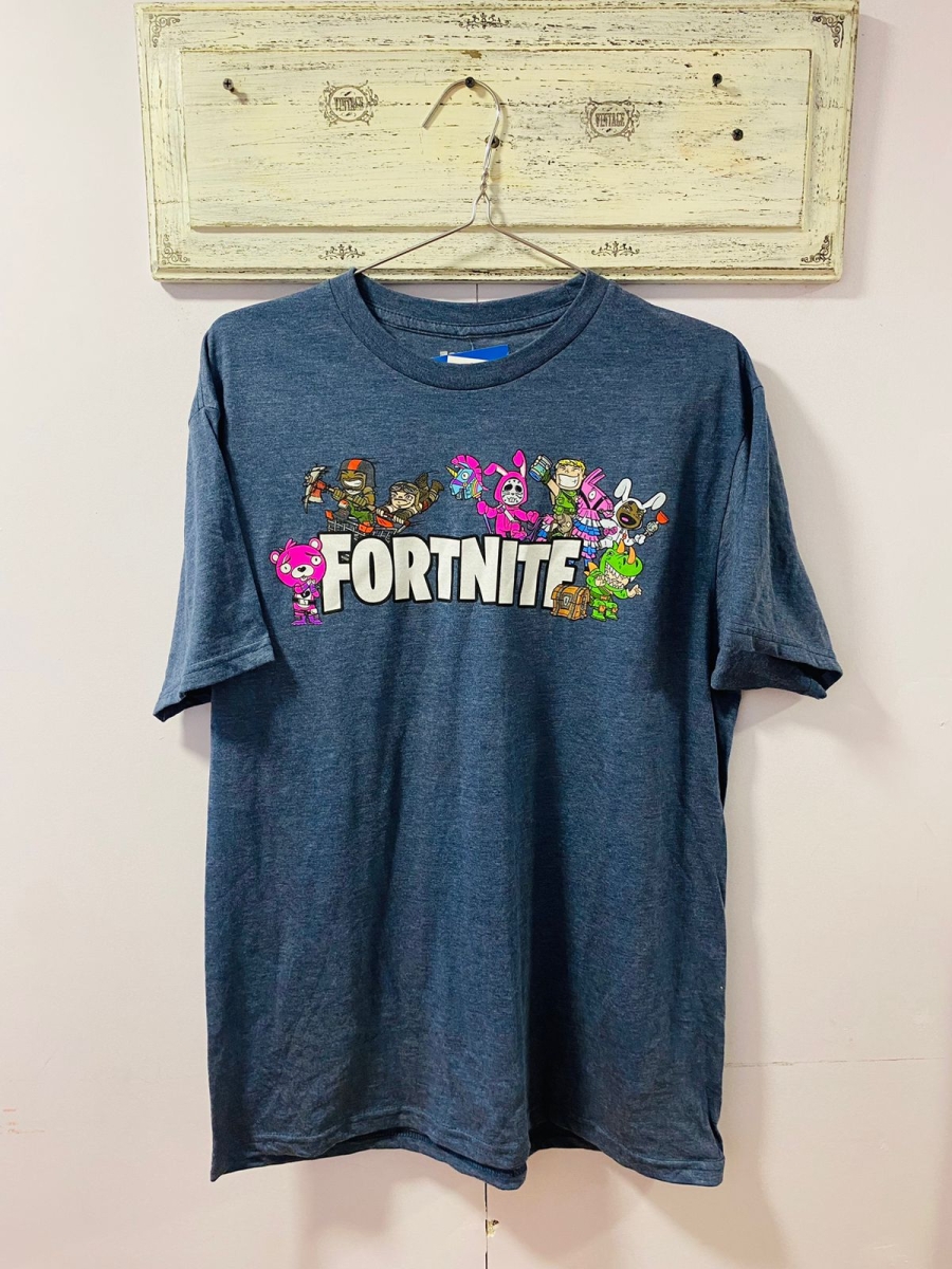 Polera Fortnite para hombre color azul oscuro