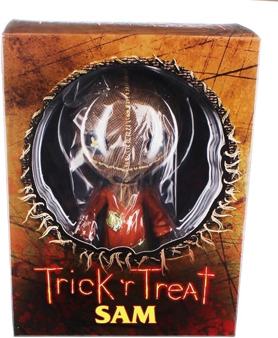 Muñeco de Sam de Trick r' Treat, Mezco de 6 pulgadas