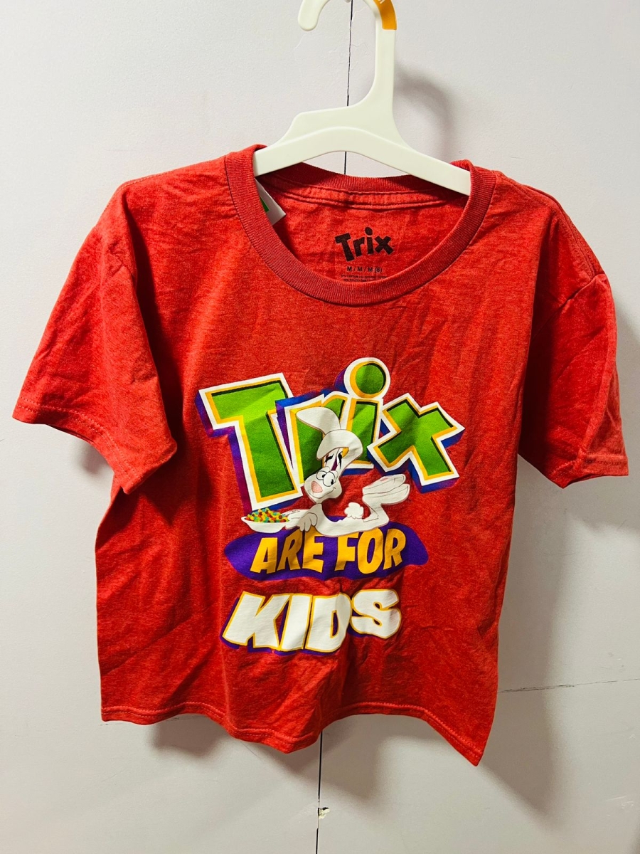 Polera Trix el conejo para niño color rojo 