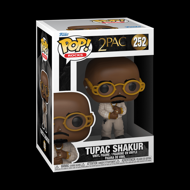 Funko Pop! Rocks #252 - 2Pac: Tupac Shakur