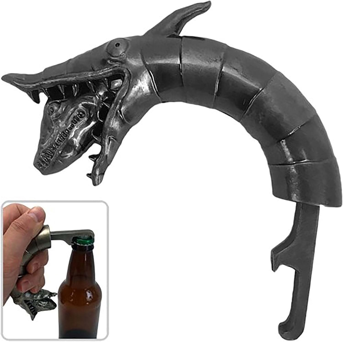 Factory Entertainment Abrebotellas de metal Beetlejuice Sandworm