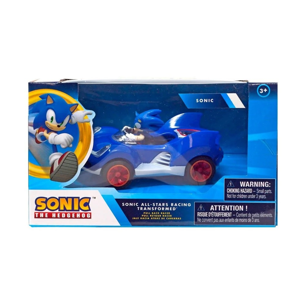 Auto SONIC THE HEDGEHOG 