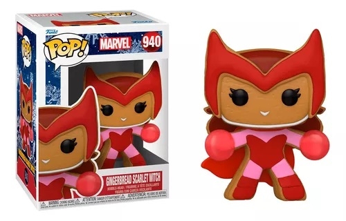 Funko Gingerbread Scarlet Witch 940