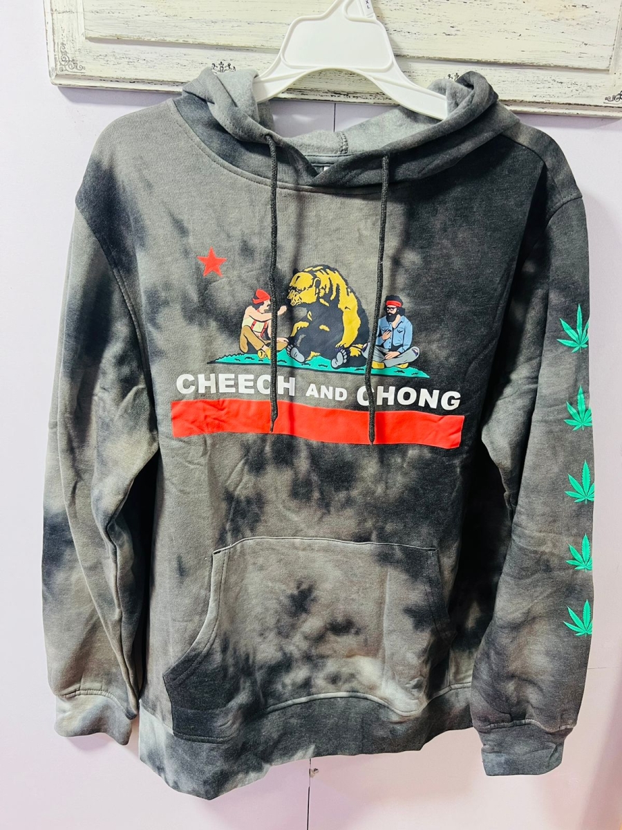 Poleron hombre Cheech and Chong Weed