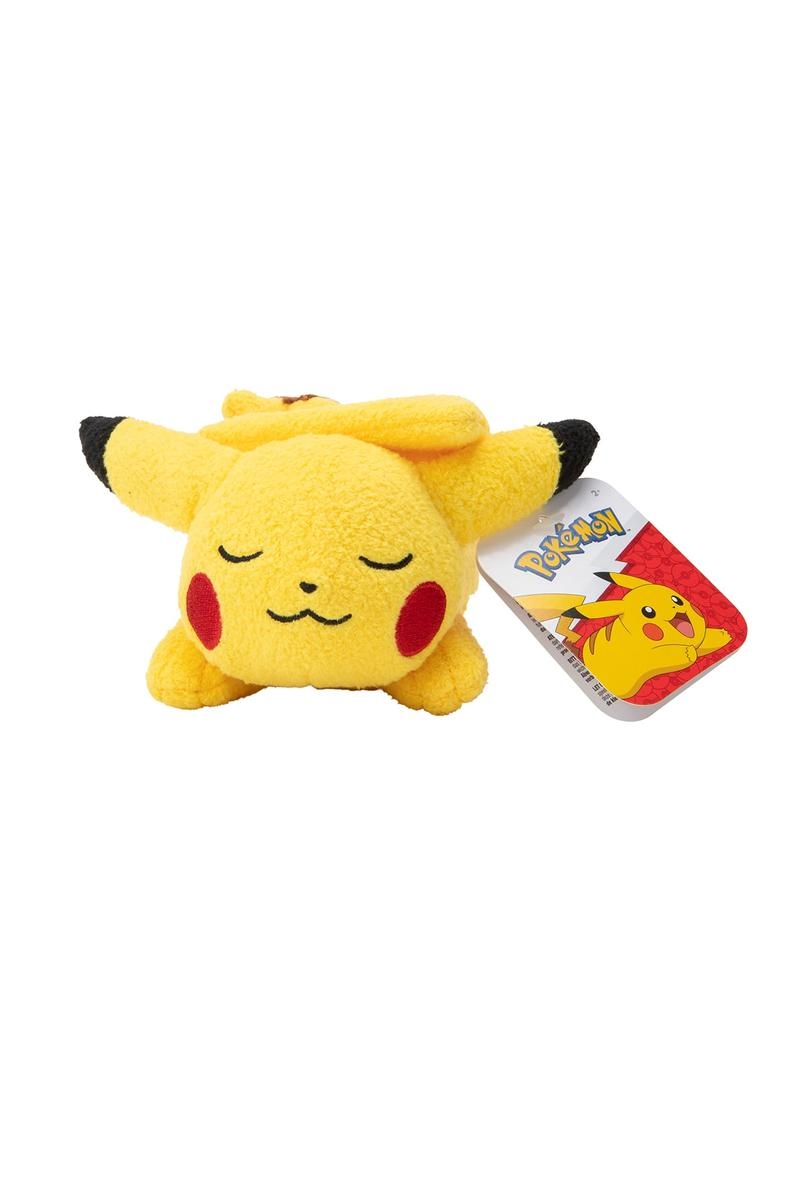 Peluche Pikachu Durmiendo de Pokémon™ de 5 pulgadas