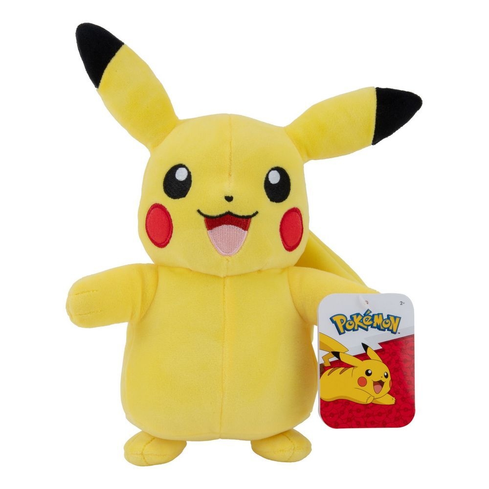 Peluche Pokemon Oficial Pikachu Plush 8