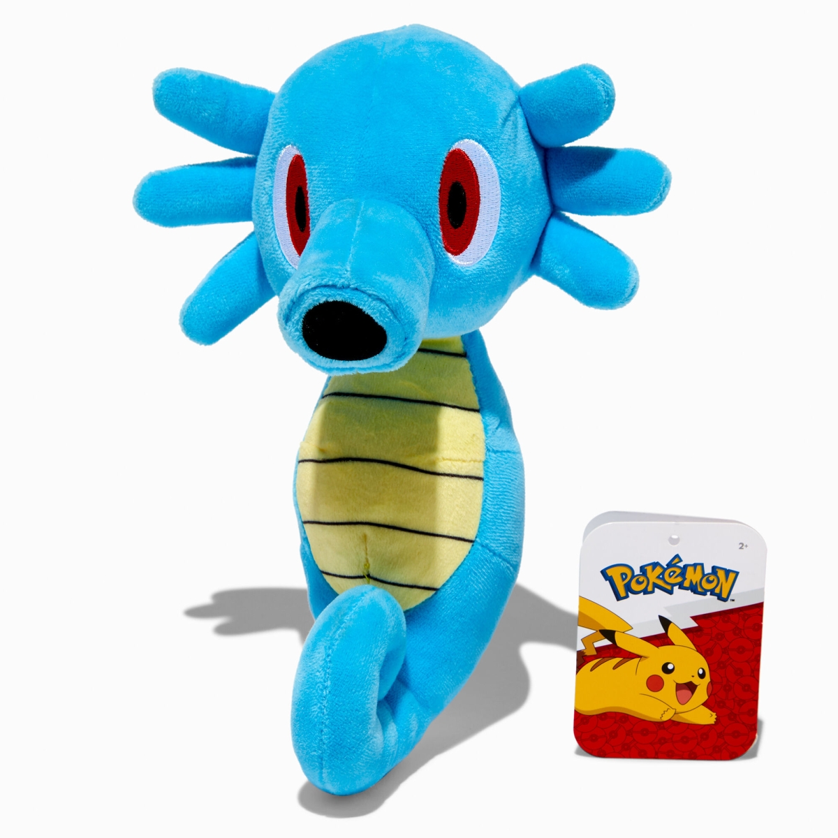 Peluche de Pokémon™ Horsea 8 pulgadas Oficial