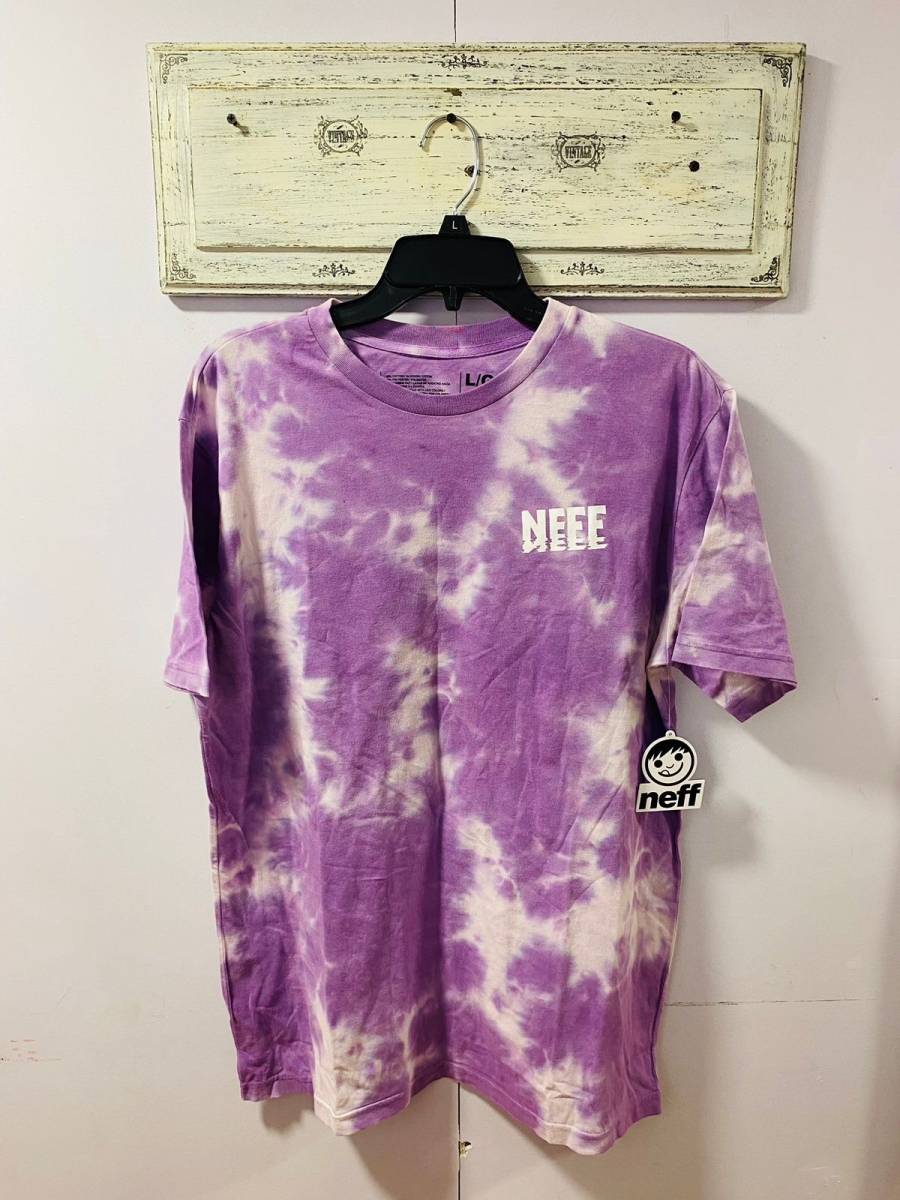 Polera Neff Unisex color morado 