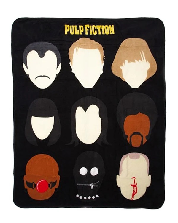 Manta de felpa Miramax Pulp Fiction de 48