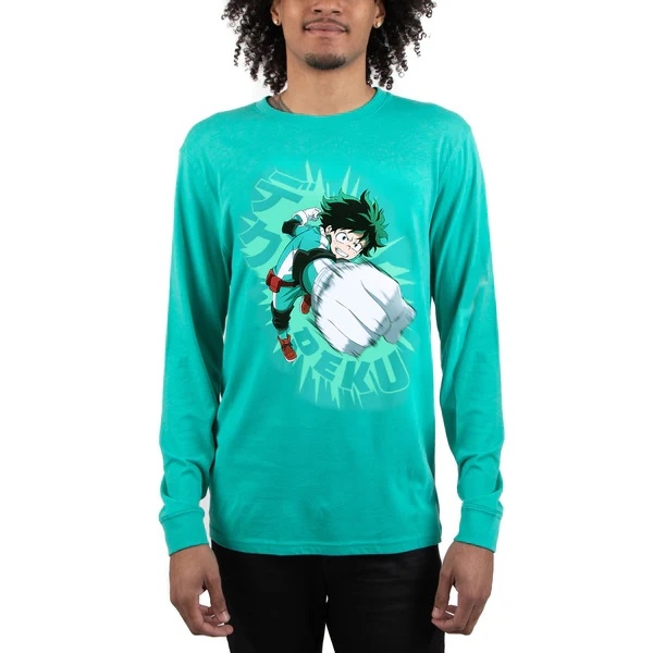 Polera Hombre  anime Deku de My Hero Academia