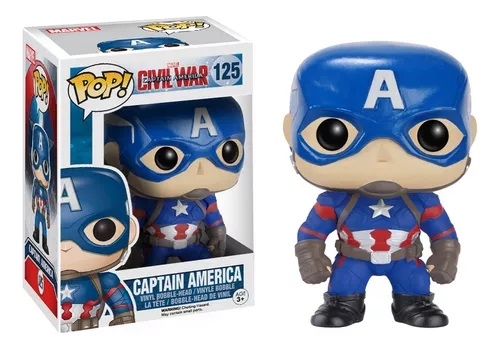 Funko Captain America 125