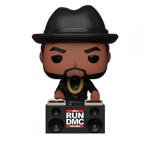 Pop! Figura de vinilo Rocks Run DMC Jam Master Jay #201 de Funko