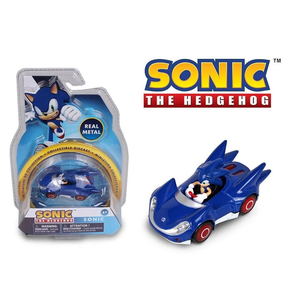 Auto SONIC THE HEDGEHOG