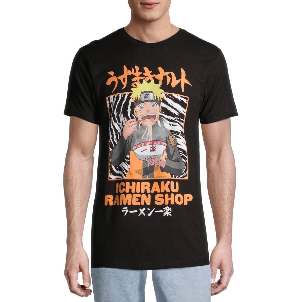 Polera Hombre Naruto: Shippuden Ichiraku Ramen 